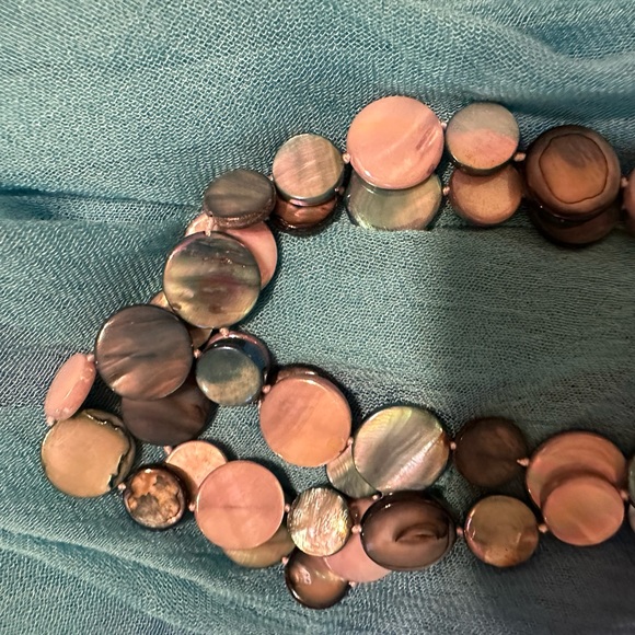 NWT MOTHER OF PEARLS NECKLACE - Picture 16 of 16